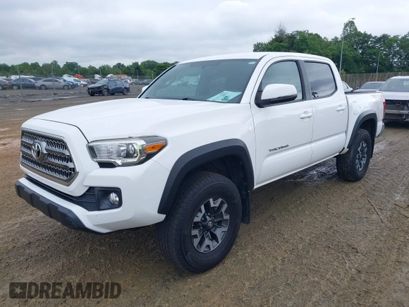 2017 Toyota Tacoma SR5 z VIN 5TFCZ5AN9HX115659, wystawiony jako IAAI lot #42375002 z przebiegiem 105 170 mil mil oraz . Historia ofert i sprzedaży dostępna na DreamBid. Obrazek 17.