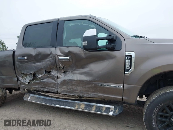 2022 Ford F-250 XL with VIN 1FT7W2BT8NED69439, listed as a IAAI auction lot 41582209 with 96,307 mi miles and . Bid and sale history available at DreamBid. Image 13.
