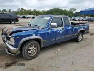 1994 Dodge Dakota z VIN 1B7GL23Y6RS567236, wystawiony jako Copart lot #71596824 z przebiegiem 237 957 mil mil oraz Szkody całkowita. Historia ofert i sprzedaży dostępna na DreamBid. Obrazek 1.