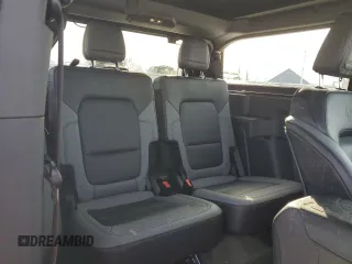 2024 Ford Bronco Black Diamond with VIN 1FMDE1AH3RLA71844, listed as a Copart auction lot 43228085 with 4,753 mi miles and Salvage title. Bid and sale history available at DreamBid. Image 10.