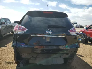 2016 Nissan Rogue S with VIN JN8AT2MVXGW153980, listed as a Copart auction lot 53069025 with 152,680 mi miles and Salvage Title. Bid and sale history available at DreamBid. Image 6.