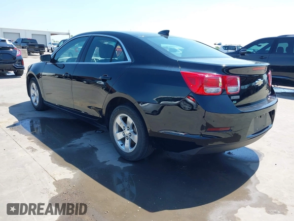 2016 Chevrolet Malibu Limited LT with VIN 1G11C5SA0GU106992, listed as a IAAI auction lot 41983471 with 80,515 mi miles. Bid and sale history available at carsss.com. Image 3.