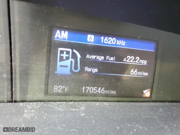 2013 Honda Civic Sdn EX with VIN 19XFB2F8XDE061902, listed as a Copart auction lot 43648855 with 170,546 mi miles and Salvage Title. Bid and sale history available at carsss.com. Image 9.