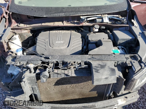 2015 Kia Sedona SX-L with VIN KNDME5C17F6035628, listed as a Copart auction lot 72716414 with 92,560 mi miles and Salvage Title. Bid and sale history available at carsss.com. Image 11.