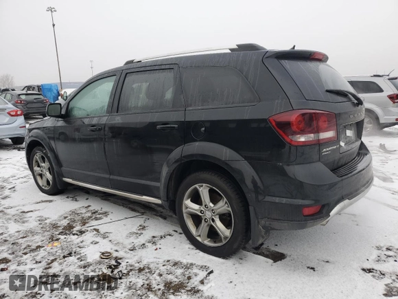 2016 Dodge Journey Crossroad Plus z VIN 3C4PDDGG6GT165125, wystawiony jako Copart lot #86835224 z przebiegiem 210 121 mil mil oraz Czysty tytuł • Clean title. Historia ofert i sprzedaży dostępna na DreamBid. Obrazek 2.