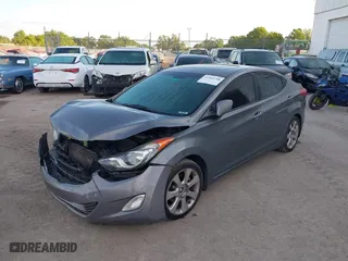 2012 Hyundai Elantra GLS with VIN 5NPDH4AE3CH132012, listed as a IAAI auction lot 41902708 with 123,032 mi miles. Bid and sale history available at carsss.com. Image 17.