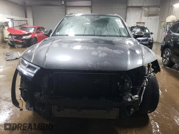 2018 Audi SQ5 Prestige with VIN WA1C4AFY2J2232765, listed as a Copart auction lot 42910454 with 52,752 mi miles and . Bid and sale history available at DreamBid. Image 5.