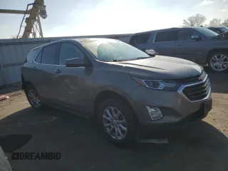 2018 Chevrolet Equinox LT z VIN 3GNAXSEV1JS575564, wystawiony jako Copart lot #44352285 z przebiegiem 126 060 mil mil oraz Szkoda całkowita • Salvage title. Historia ofert i sprzedaży dostępna na DreamBid. Obrazek 4.