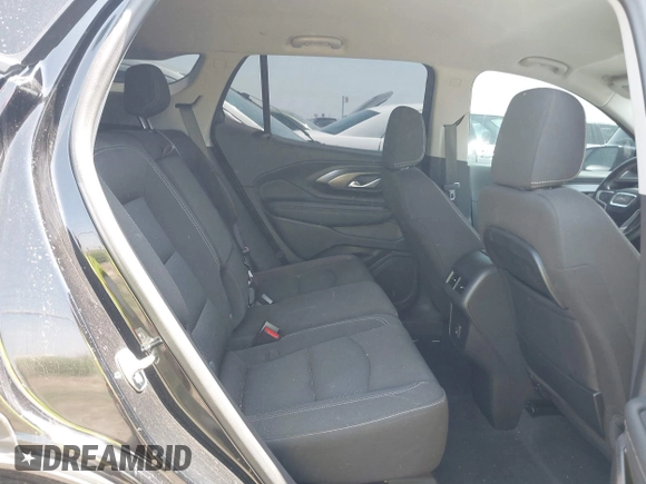 2024 GMC Terrain SLE with VIN 3GKALMEG5RL184283, listed as a IAAI auction lot 41921401 with 21,934 mi miles and . Bid and sale history available at DreamBid. Image 8.