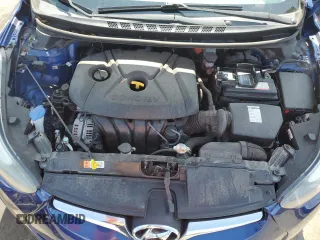 2015 Hyundai Elantra SE with VIN 5NPDH4AE6FH651396, listed as a Copart auction lot 64733025 with 62,495 mi miles and Salvage title. Bid and sale history available at DreamBid. Image 11.