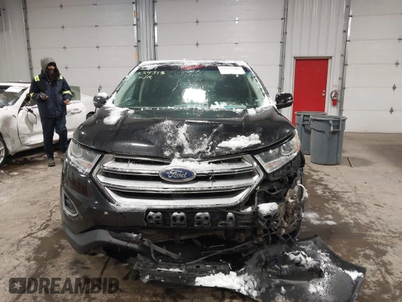 2015 Ford Edge Titanium z VIN 2FMTK4K91FBB27482, wystawiony jako IAAI lot #41919347 z przebiegiem 177 268 mil mil oraz . Historia ofert i sprzedaży dostępna na DreamBid. Obrazek 12.