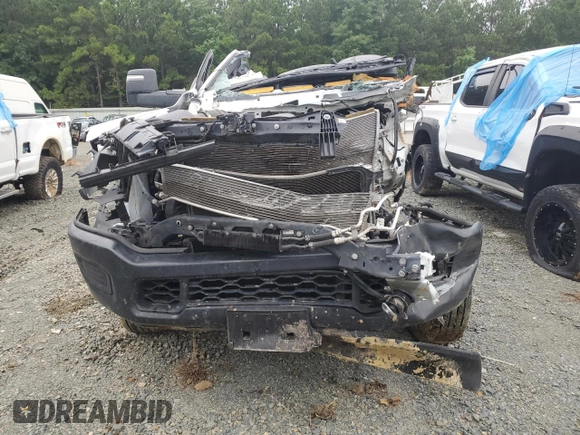 2024 Ram 3500 Tradesman with VIN 3C7WRSCL5RG129297, listed as a Copart auction lot 69875154 with 0 mi miles and Non Repairable. Bid and sale history available at carsss.com. Image 5.