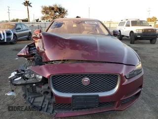 2017 Jaguar XE 20d with VIN SAJAR4BN6HA976916, listed as a Copart auction lot 89003065 with 69,826 mi miles and Salvage Title. Bid and sale history available at carsss.com. Image 5.