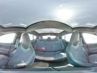 2016 Tesla Model S 90D with VIN 5YJSA1E27GF171698, listed as a Copart auction lot 49176205 with 107,913 mi miles and Salvage Title. Bid and sale history available at DreamBid. Image 13.