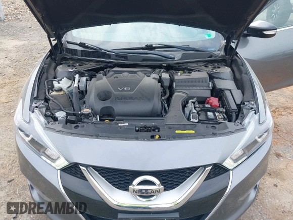 2017 Nissan Maxima SR with VIN 1N4AA6AP9HC439777, listed as a IAAI auction lot 42102836 with 82,396 mi miles and . Bid and sale history available at DreamBid. Image 10.