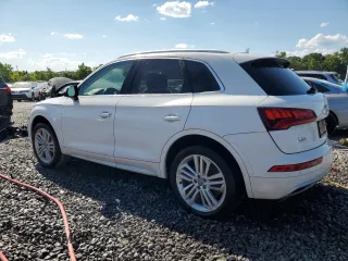 2018 Audi Q5 Premium Plus with VIN WA1BNAFY0J2056212, listed as a Copart auction lot 57996285 with 52,980 mi miles and Salvage title. Bid and sale history available at DreamBid. Image 2.