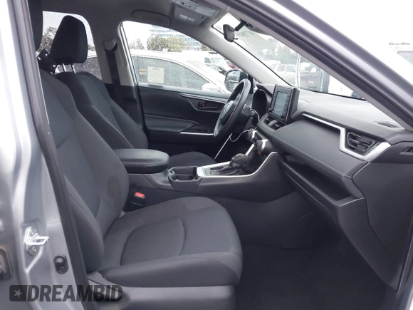 2019 Toyota RAV4 LE with VIN 2T3H1RFV1KC018336, listed as a IAAI auction lot 41778019 with 36,659 mi miles. Bid and sale history available at carsss.com. Image 5.