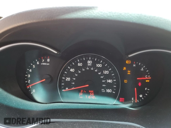 2015 Kia Sorento LX with VIN 5XYKTCA68FG608596, listed as a Copart auction lot 63098115 with 71,648 mi miles and Salvage title. Bid and sale history available at DreamBid. Image 9.