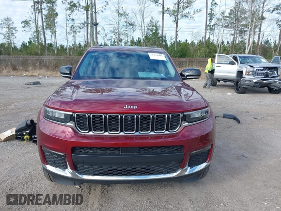 2023 Jeep Grand Cherokee Limited with VIN 1C4RJJBG8P8806751, listed as a IAAI auction lot 41294902 with 37,635 mi miles and . Bid and sale history available at DreamBid. Image 6.