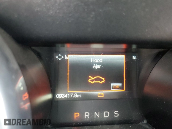 2018 Ford Mustang GT Premium with VIN 1FATP8FF0J5166385, listed as a Copart auction lot 53189035 with 93,417 mi miles and Salvage title. Bid and sale history available at DreamBid. Image 9.