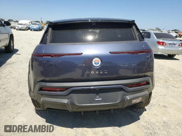 2023 Fisker Ocean Ultra z VIN VCF1UBU26PG010002, wystawiony jako Copart lot #66130154 z przebiegiem Nie podano mil oraz Szkody całkowita. Historia ofert i sprzedaży dostępna na DreamBid. Obrazek 6.