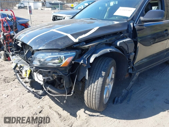 2011 Audi Q5 Premium Plus with VIN WA1LFAFP5BA018703, listed as a IAAI auction lot 42109505 with 178,894 mi miles and . Bid and sale history available at DreamBid. Image 13.