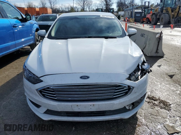 2018 Ford Fusion SE with VIN 3FA6P0HD8JR232074, listed as a Copart auction lot 43714775 with 113,118 mi miles and Salvage Title. Bid and sale history available at DreamBid. Image 5.