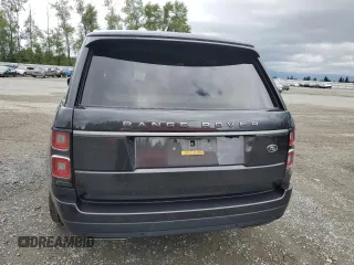 2021 Land Rover Range Rover with VIN SALGR2SU7MA433209, listed as a Copart auction lot 56415095 with 49,088 mi miles and Salvage title. Bid and sale history available at DreamBid. Image 6.