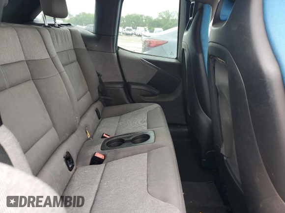 2016 BMW i3 with VIN WBY1Z4C58GV508883, listed as a Copart auction lot 55254715 with 99,644 mi miles and Clean title. Bid and sale history available at DreamBid. Image 10.