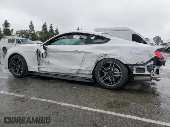 2021 Ford Mustang EcoBoost z VIN 1FA6P8TH5M5126729, wystawiony jako Copart lot #65464594 z przebiegiem 25 590 mil mil oraz Szkoda całkowita • Salvage title. Historia ofert i sprzedaży dostępna na DreamBid. Obrazek 2.