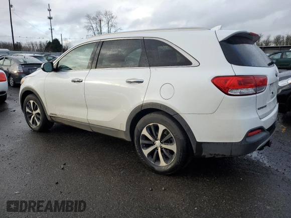 2018 Kia Sorento EX with VIN 5XYPHDA54JG400051, listed as a Copart auction lot 43736285 with 97,752 mi miles and Salvage Title. Bid and sale history available at carsss.com. Image 2.