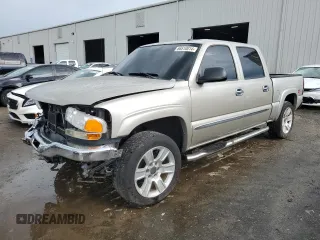 2004 GMC Sierra 1500 SLT z VIN 2GTEK13T341410992, wystawiony jako Copart lot #66510014 z przebiegiem Nie podano mil oraz Szkoda całkowita • Salvage title. Historia ofert i sprzedaży dostępna na DreamBid. Obrazek 1.