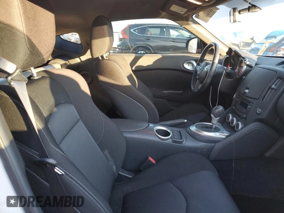 2015 Nissan 370Z with VIN JN1AZ4EH7FM442827, listed as a Copart auction lot 75876624 with 50,315 mi miles and Salvage Title. Bid and sale history available at carsss.com. Image 10.