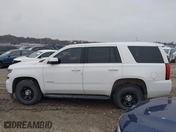 2015 Chevrolet Tahoe z VIN 1GNSK4EC5FR622943, wystawiony jako IAAI lot #41321324 z przebiegiem 129 411 mil mil oraz . Historia ofert i sprzedaży dostępna na DreamBid. Obrazek 14.