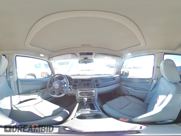 2007 Jeep Commander Sport with VIN 1J8HH48PX7C673254, listed as a Copart auction lot 88316325 with 107,899 mi miles and Salvage Title. Bid and sale history available at carsss.com. Image 13.