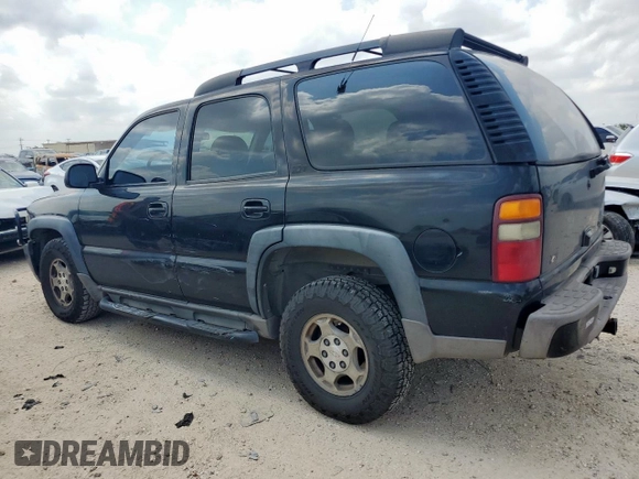 2001 Chevrolet Tahoe LT with VIN 1GNEK13T11R207478, listed as a Copart auction lot 54766815 with 301,575 mi miles and Salvage title. Bid and sale history available at DreamBid. Image 2.