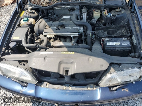 2000 Volvo C70 с VIN YV1NC56D0YJ012511, выставлен на аукционе Copart как лот 59567095 с пробегом 145 716 миль миль и Чистый • Clean title. История ставок и продаж доступна на DreamBid. Изображение 11.
