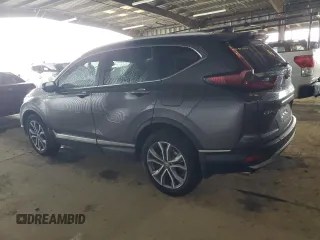 2022 Honda CR-V Touring with VIN 5J6RW2H98NL000896, listed as a Copart auction lot 43591385 with 59,676 mi miles and Salvage Title. Bid and sale history available at carsss.com. Image 2.
