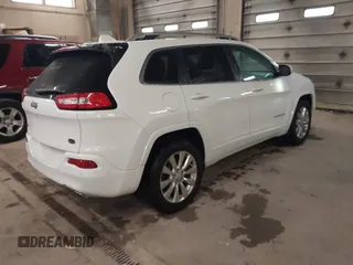 2018 Jeep Cherokee Overland with VIN 1C4PJMJX1JD598043, listed as a IAAI auction lot 41831614 with 48,804 mi miles. Bid and sale history available at carsss.com. Image 4.