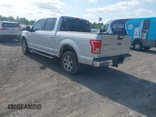 2016 Ford F-150 XL with VIN 1FTEW1CG6GKE70101, listed as a IAAI auction lot 42122709 with 59,267 mi miles and . Bid and sale history available at carsss.com. Image 3.
