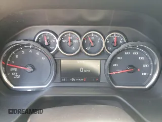 2021 Chevrolet Tahoe LT with VIN 1GNSCNKD7MR355575, listed as a Copart auction lot 53296505 with 91,928 mi miles and Salvage title. Bid and sale history available at DreamBid. Image 9.