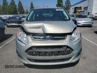 2015 Ford C-Max Energi SEL with VIN 1FADP5CU9FL115704, listed as a Copart auction lot 73208404 with 130,343 mi miles and Salvage Title. Bid and sale history available at carsss.com. Image 5.