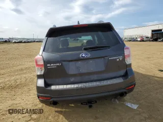 2018 Subaru Forester Touring with VIN JF2SJGWC0JH492548, listed as a Copart auction lot 49763305 with 74,382 mi miles and Salvage Title. Bid and sale history available at carsss.com. Image 6.