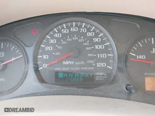 2003 Chevrolet Impala with VIN 2G1WF52E139185659, listed as a IAAI auction lot 41427179 with 170,929 mi miles. Bid and sale history available at carsss.com. Image 7.