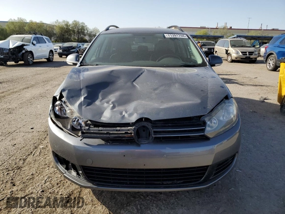 2014 Volkswagen Jetta SportWagen TDI w/Sunroof & Nav with VIN 3VWPL7AJXEM607689, listed as a Copart auction lot 71391744 with 131,000 mi miles and Salvage Title. Bid and sale history available at carsss.com. Image 5.