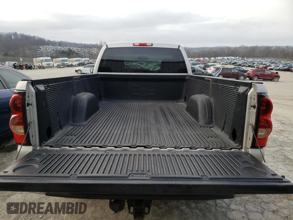 2006 Chevrolet Silverado 1500 Work Truck with VIN 3GCEK14Z66G240043, listed as a Copart auction lot 48741695 with 205,894 mi miles and Salvage Title. Bid and sale history available at carsss.com. Image 10.
