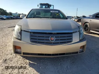 2005 Cadillac CTS with VIN 1G6DP567250181529, listed as a Copart auction lot 76840944 with 64,175 mi miles and Salvage Title. Bid and sale history available at carsss.com. Image 5.