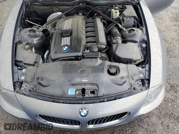 2007 BMW Z4 3.0i with VIN 4USBU33517LW70648, listed as a Copart auction lot 80482794 with 89,985 mi miles and Clean Title. Bid and sale history available at carsss.com. Image 11.