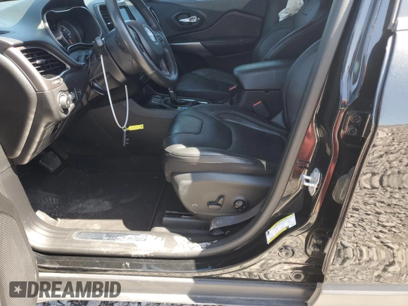2019 Jeep Cherokee Limited z VIN 1C4PJLDB8KD439144, wystawiony jako Copart lot #52610545 z przebiegiem 99 531 mil mil oraz Szkoda całkowita • Salvage title. Historia ofert i sprzedaży dostępna na DreamBid. Obrazek 7.