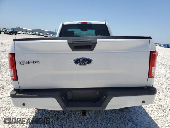 2017 Ford F-150 XL with VIN 1FTMF1EP6HKC79630, listed as a Copart auction lot 52745705 with 53,936 mi miles and Salvage title. Bid and sale history available at DreamBid. Image 6.